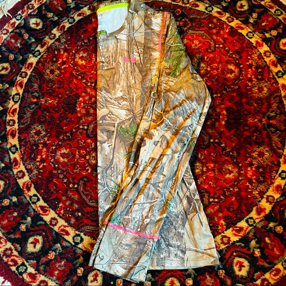 Under Armour EVO Camo Hunting Long Sleeve Shirt